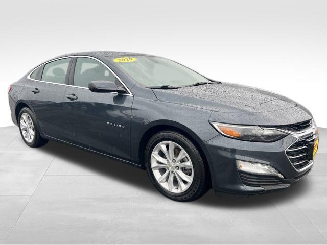 used 2020 Chevrolet Malibu car, priced at $14,466