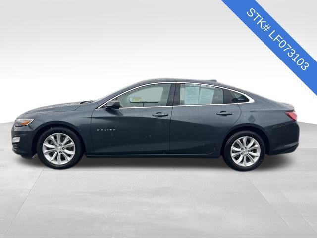 used 2020 Chevrolet Malibu car, priced at $14,466