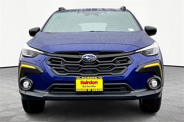 new 2025 Subaru Crosstrek car, priced at $34,138