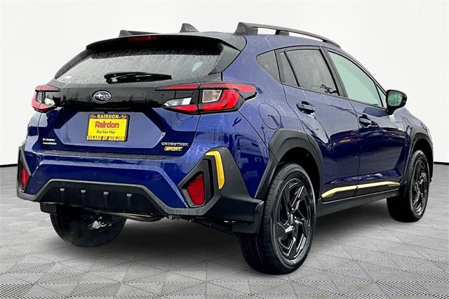 new 2025 Subaru Crosstrek car, priced at $34,138