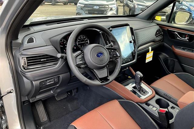 new 2025 Subaru Forester car, priced at $42,710