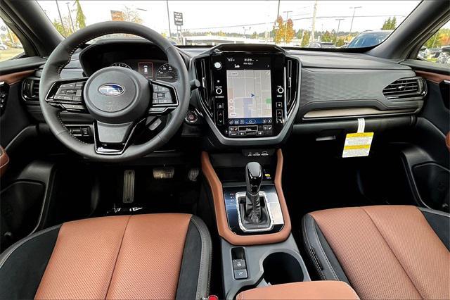 new 2025 Subaru Forester car, priced at $42,710