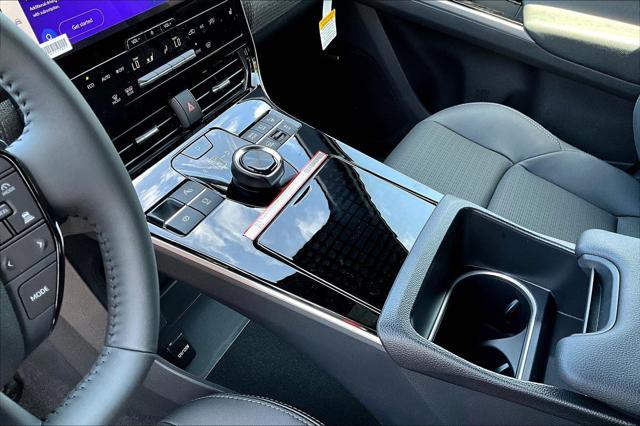 new 2025 Subaru Solterra car, priced at $45,156