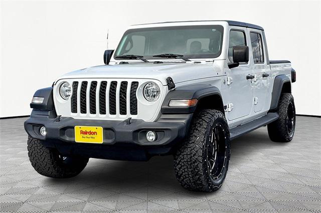 used 2020 Jeep Gladiator car, priced at $30,000