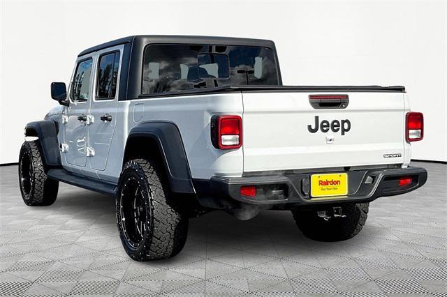 used 2020 Jeep Gladiator car, priced at $30,000