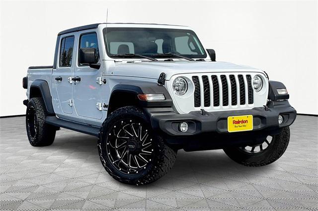 used 2020 Jeep Gladiator car, priced at $30,000