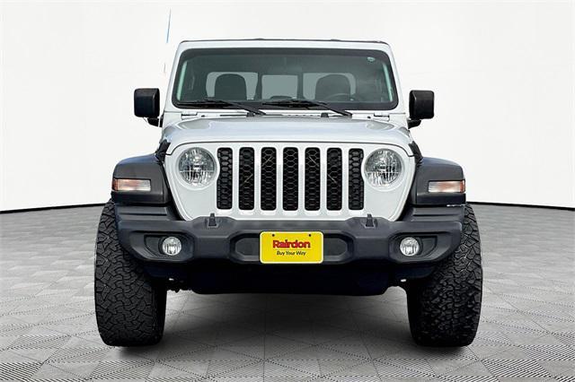 used 2020 Jeep Gladiator car, priced at $30,000