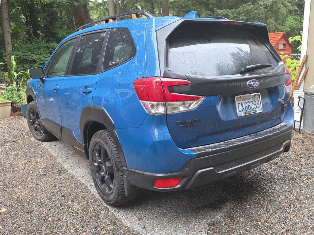 used 2023 Subaru Forester car, priced at $31,500