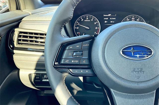 new 2025 Subaru Forester car, priced at $39,283