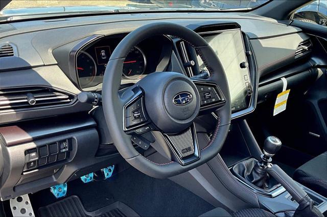 new 2025 Subaru WRX car, priced at $42,338