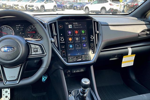 new 2025 Subaru WRX car, priced at $42,338