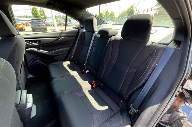 new 2025 Subaru WRX car, priced at $42,338
