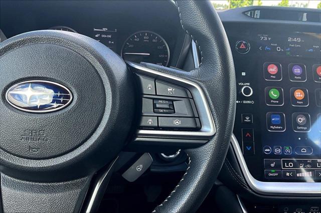 used 2024 Subaru Legacy car, priced at $28,000