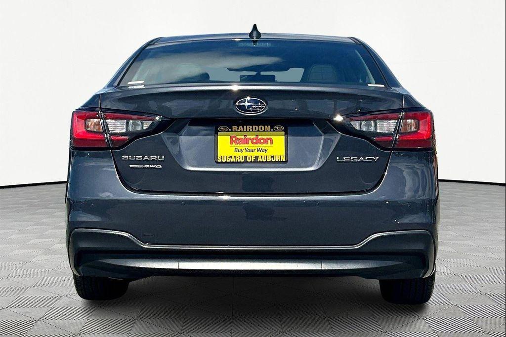 used 2024 Subaru Legacy car, priced at $28,000