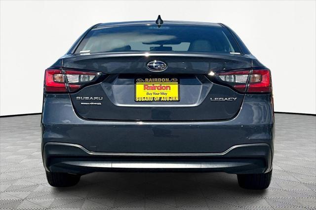 used 2024 Subaru Legacy car, priced at $28,000
