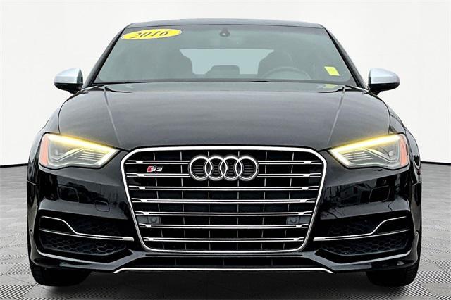 used 2016 Audi S3 car, priced at $18,500