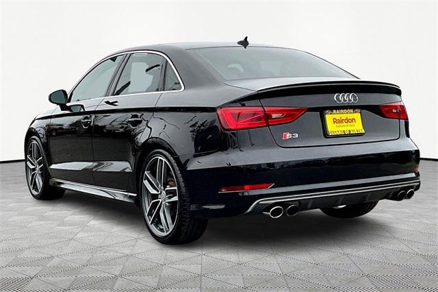 used 2016 Audi S3 car, priced at $18,500