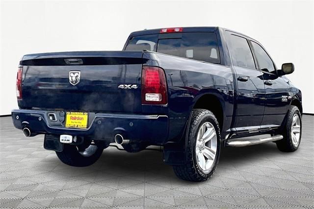 used 2013 Ram 1500 car, priced at $17,500