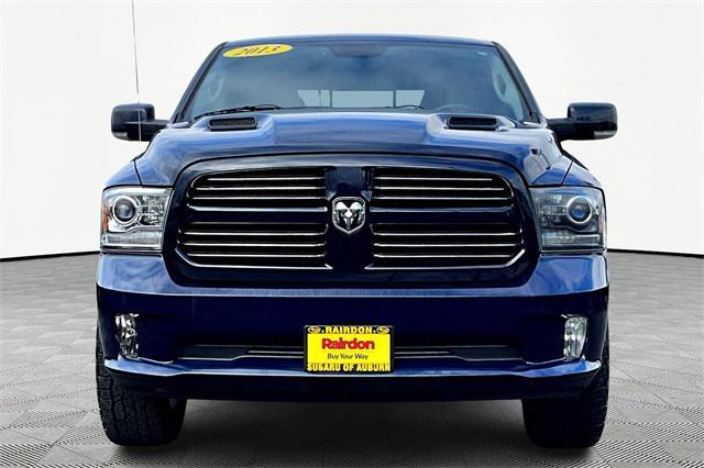 used 2013 Ram 1500 car, priced at $17,500