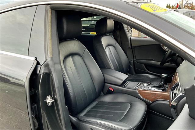 used 2014 Audi A7 car, priced at $17,500