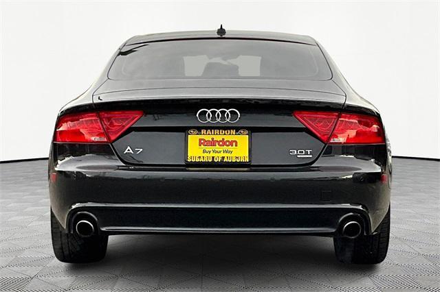 used 2014 Audi A7 car, priced at $17,500