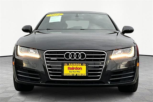 used 2014 Audi A7 car, priced at $17,500