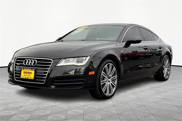 used 2014 Audi A7 car, priced at $17,500