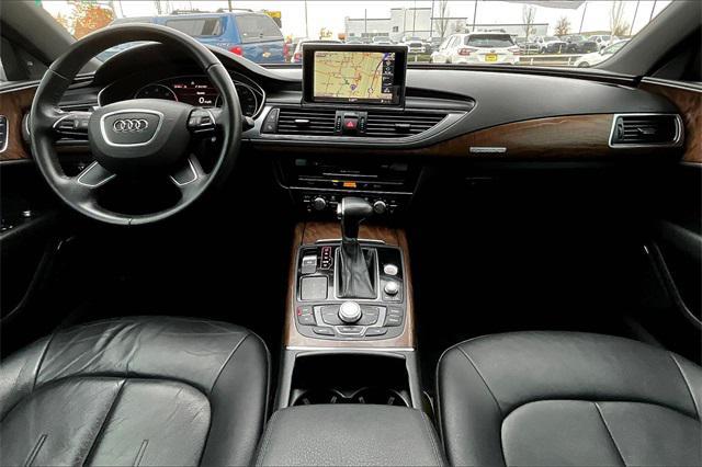 used 2014 Audi A7 car, priced at $17,500