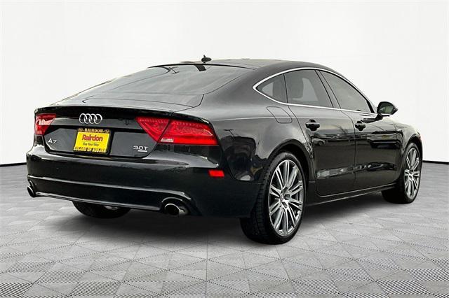 used 2014 Audi A7 car, priced at $17,500