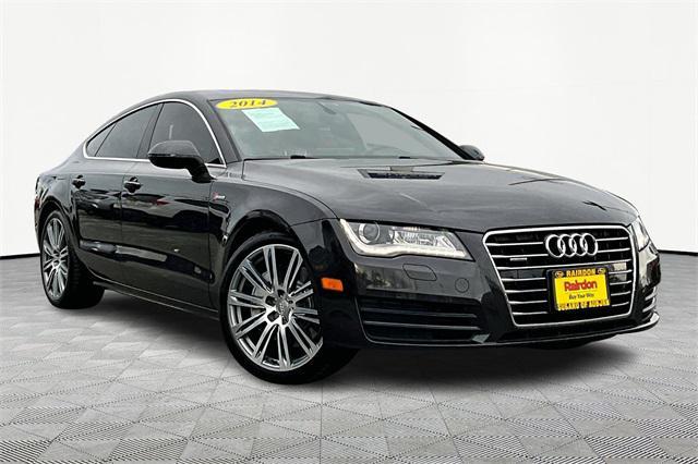 used 2014 Audi A7 car, priced at $17,500