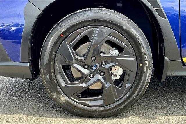 new 2025 Subaru Crosstrek car, priced at $31,107