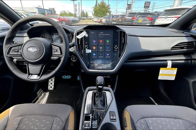 new 2025 Subaru Crosstrek car, priced at $31,107