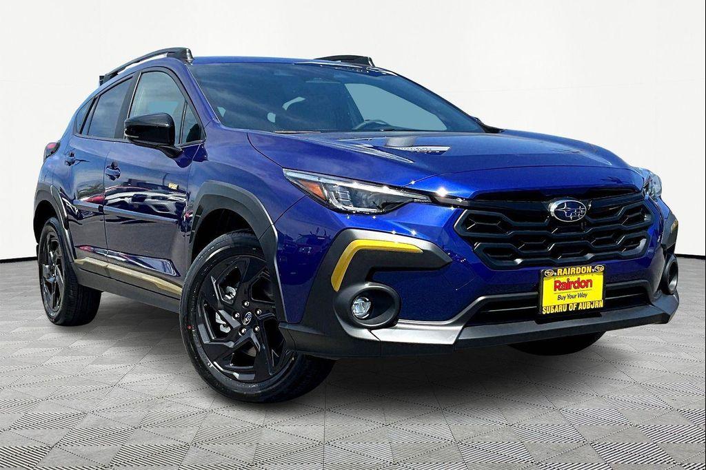 new 2025 Subaru Crosstrek car, priced at $31,107