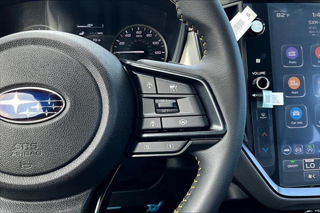 new 2025 Subaru Crosstrek car, priced at $31,107