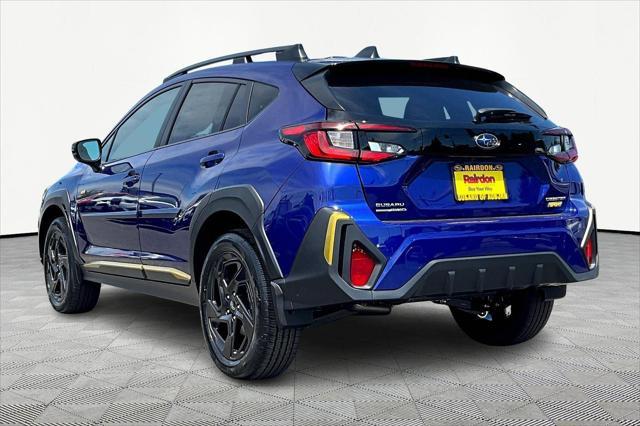 new 2025 Subaru Crosstrek car, priced at $31,107