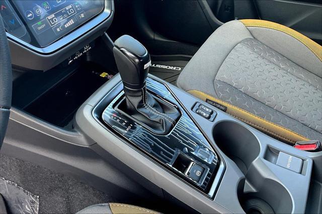 new 2025 Subaru Crosstrek car, priced at $31,107