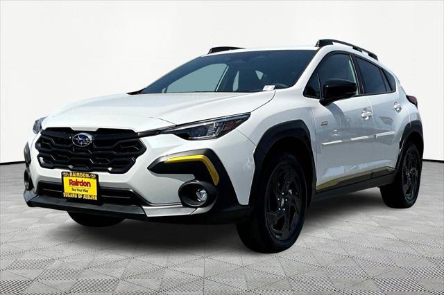 new 2025 Subaru Crosstrek car, priced at $34,287