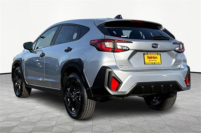 new 2025 Subaru Crosstrek car, priced at $25,823