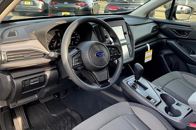 new 2025 Subaru Crosstrek car, priced at $25,823