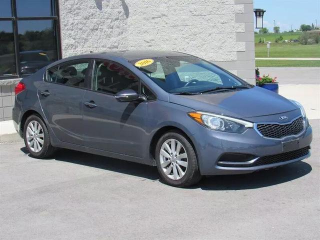 used 2016 Kia Forte car, priced at $7,499