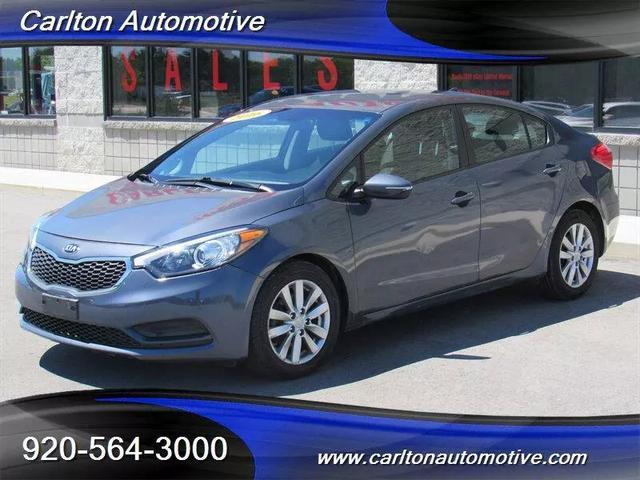 used 2016 Kia Forte car, priced at $7,499