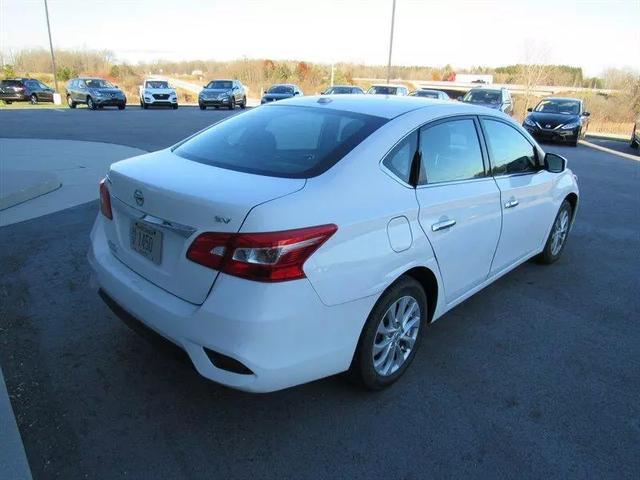 used 2017 Nissan Sentra car, priced at $11,999