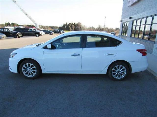 used 2017 Nissan Sentra car, priced at $11,999