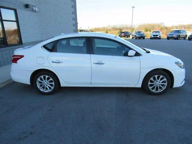 used 2017 Nissan Sentra car, priced at $11,999