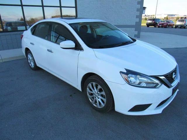 used 2017 Nissan Sentra car, priced at $11,999