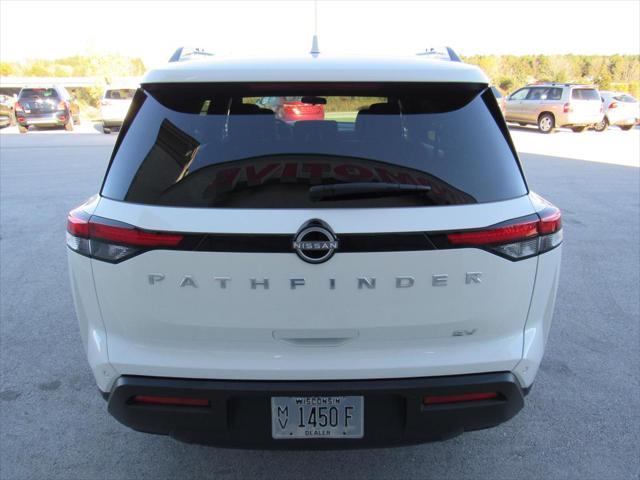 used 2023 Nissan Pathfinder car, priced at $29,749