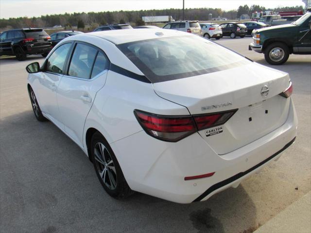 used 2021 Nissan Sentra car, priced at $16,999