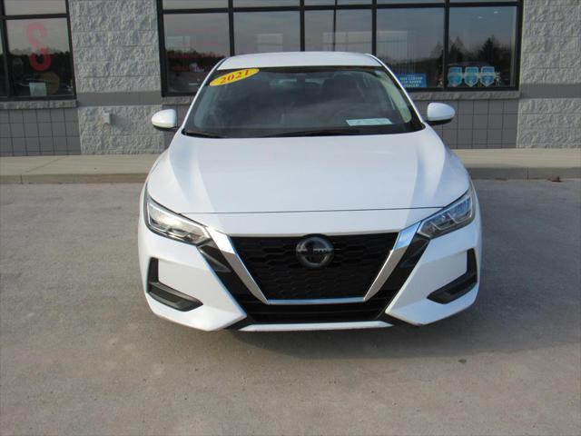 used 2021 Nissan Sentra car, priced at $16,999