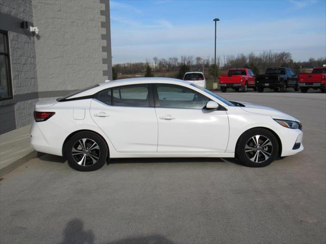 used 2021 Nissan Sentra car, priced at $16,999