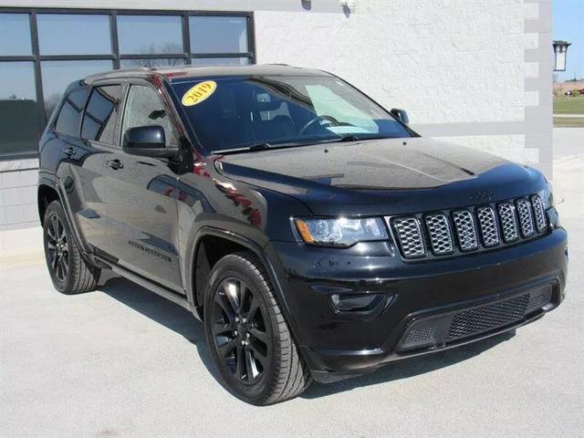 used 2019 Jeep Grand Cherokee car, priced at $18,999